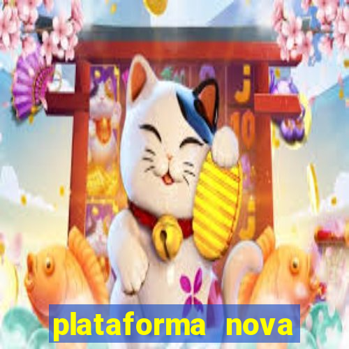 plataforma nova pagando fortune tiger